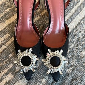 Slingback high heels